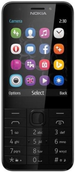 Nokia 230 Dark Silver